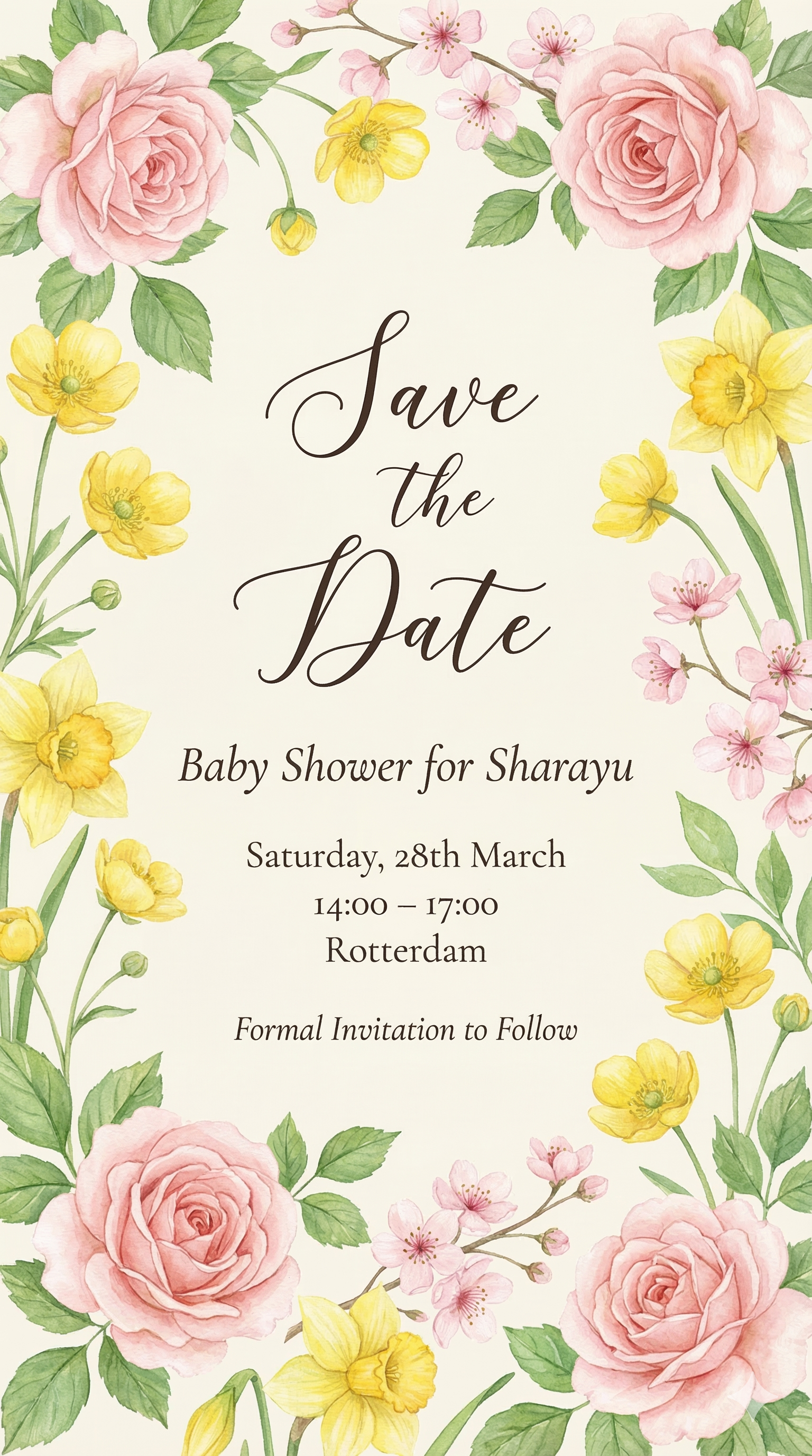 Baby Shower Invite